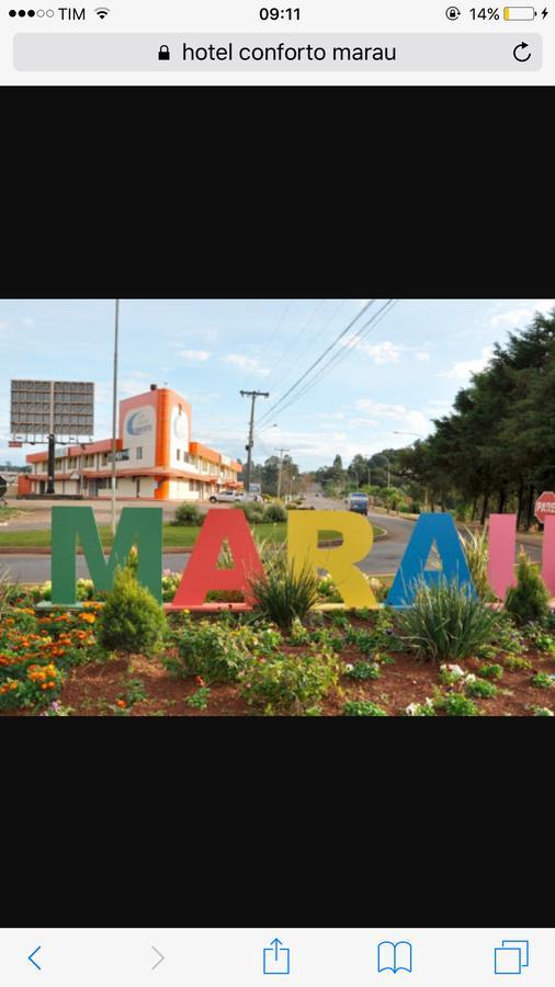 Hotel Conforto Marau (Rio Grande do Sul) Ngoại thất bức ảnh